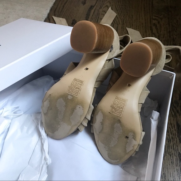 Raye Mia Heels in Tan - Picture 6 of 8